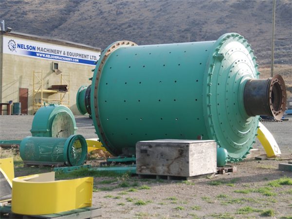 Allis Chalmers 9' X 10' (2.7m X 3m) Ball Mill, 400 Hp)